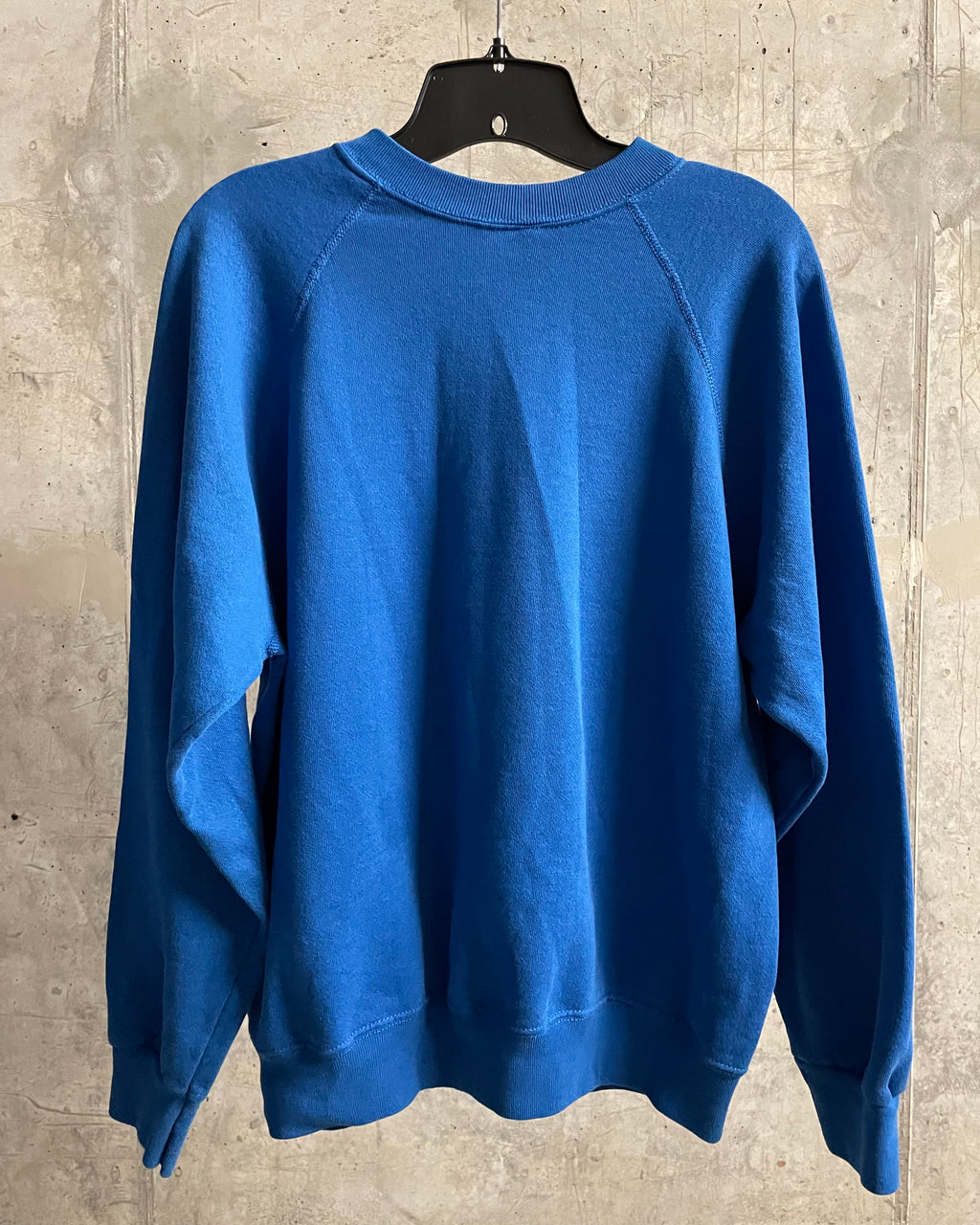 VINTAGE BLUE CREWNECK SWEATSHIRT - Sz M