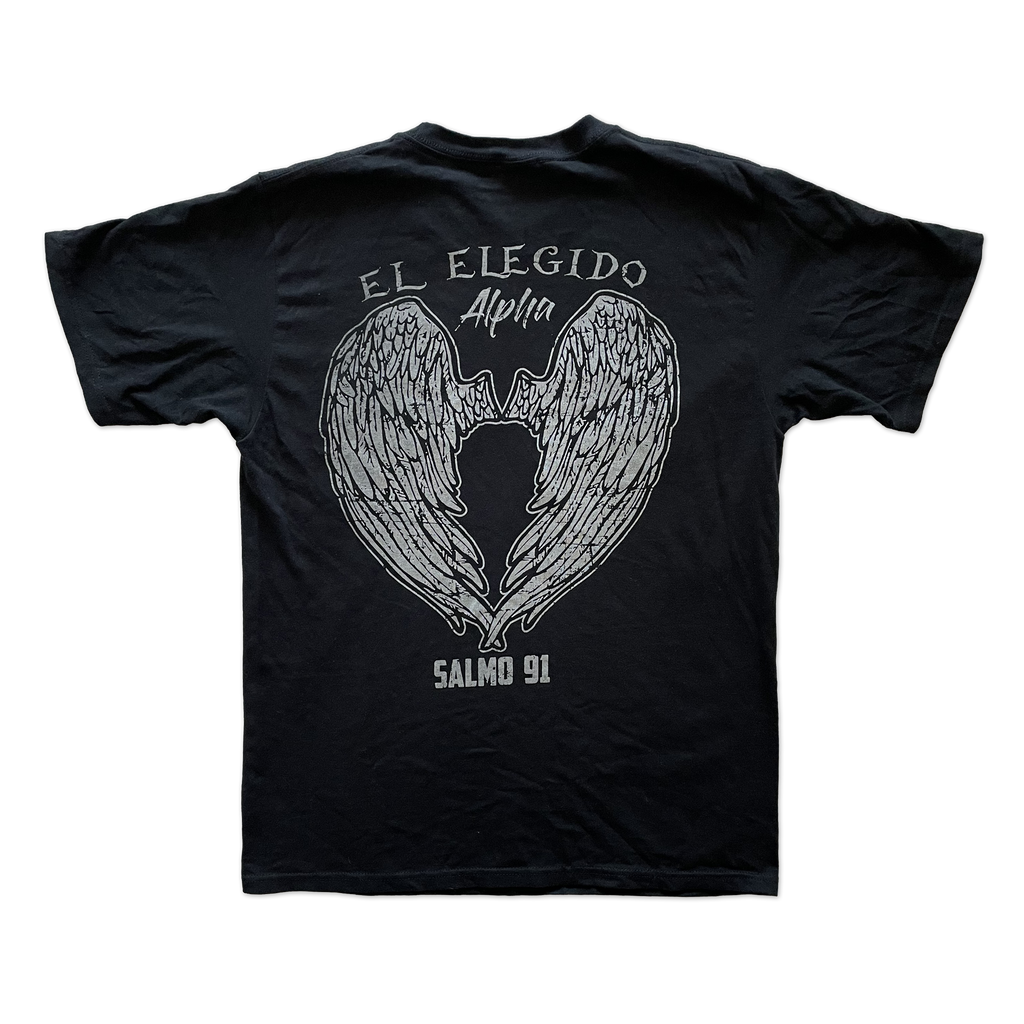 2000s El Elegido Wrestling Tee - Sz M