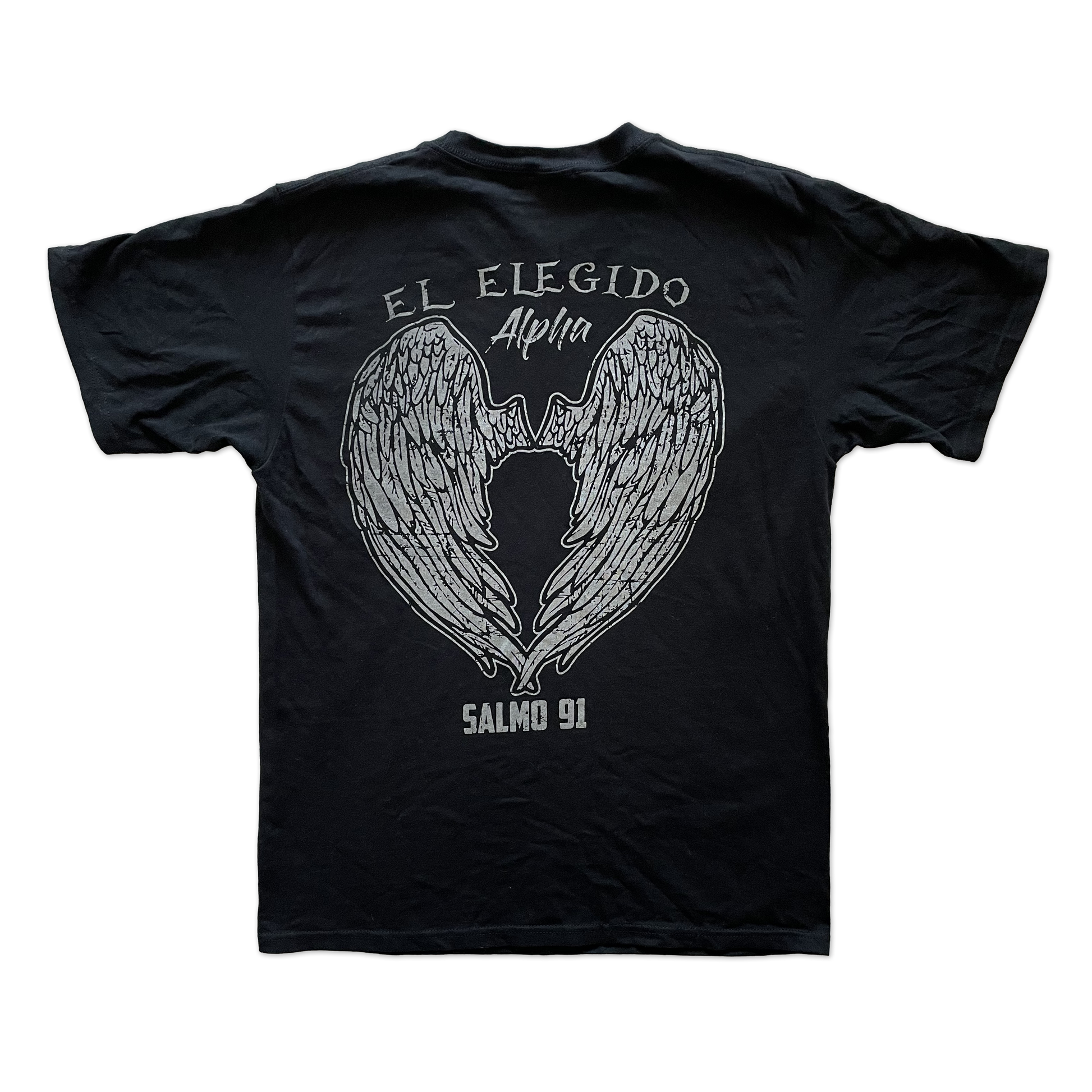 2000s El Elegido Wrestling Tee - Sz M